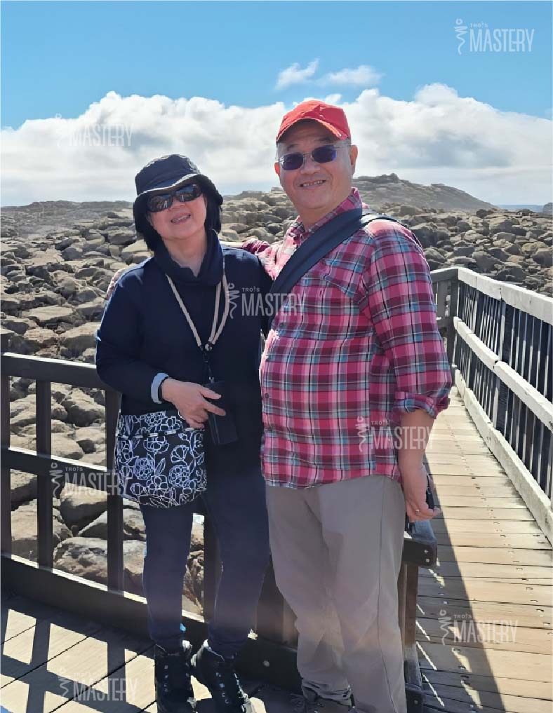 Cindy Wong and Richard Ho